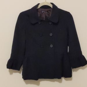 Polyester/ wool blazer